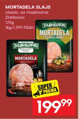MORTADELA SLAJS
