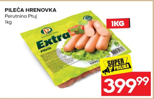 PILEĆA HRENOVKA
