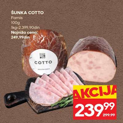 ŠUNKA COTTO