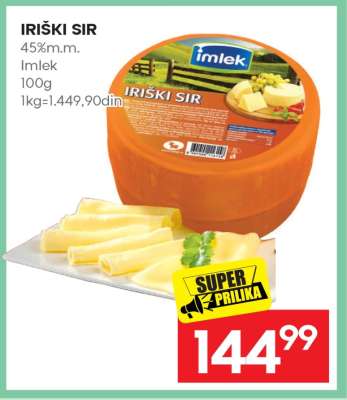 IRIŠKI SIR