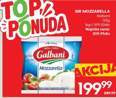 SIR MOZZARELLA