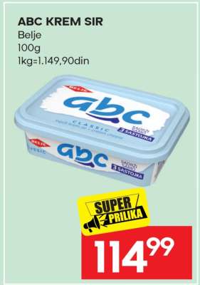 ABC KREM SIR