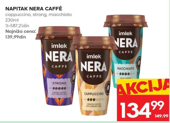 NAPITAK NERA CAFFE