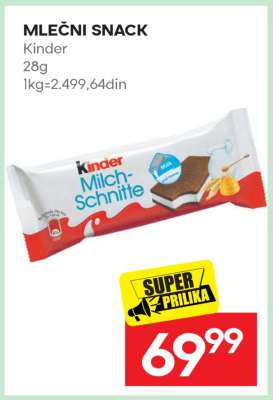 Mlečni Snack