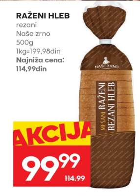 raženi hleb