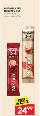 Instant kafa Nescafe 3u1