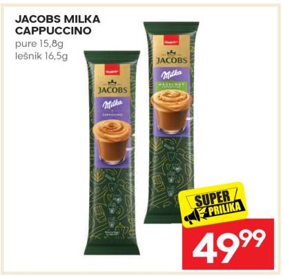 JACOBS MILKA CAPPUCCINO