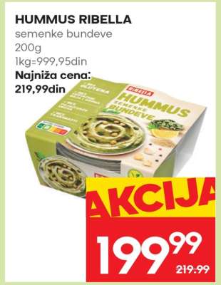 HUMMUS RIBELLA
