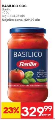 BASILICO SOS