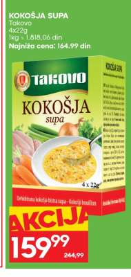Kokošja supa