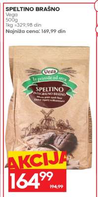 SPELTINO BRAŠNO