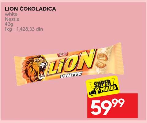 Lion Čokoladica