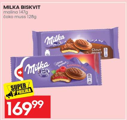 MILKA BISKVIT