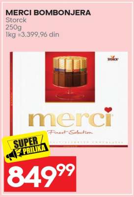 Merci bombonjera