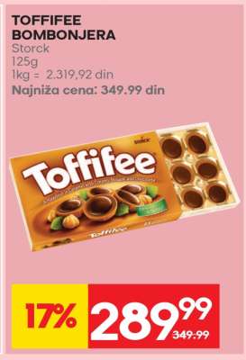 TOFFIFEE BOMBONJERA