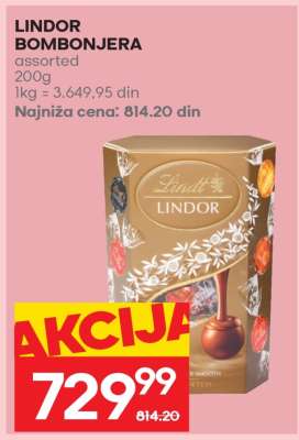 LINDOR BOMBONJERA