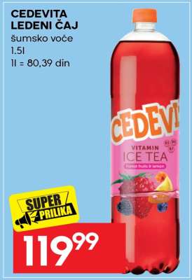 CEDEVITA Ledeni čaj