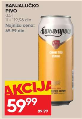 BANJALUČKO PIVO