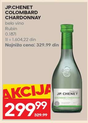 JP. CHENET Colombard Chardonnay