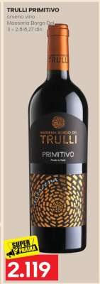 TRULLI PRIMITIVO