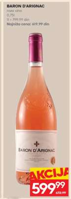 Baron D'Arignac