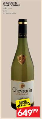 CHEVROTIN CHARDONNAY