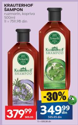 Krauterhof Šampon