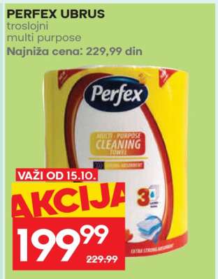 PERFEX UBRUS