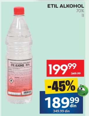 Etil alkohol