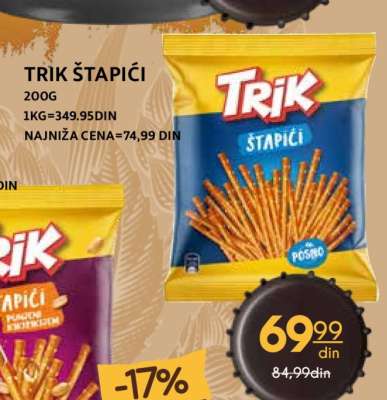 TRIK ŠTAPIĆI