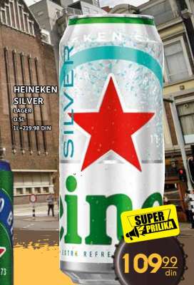 HEINEKEN silver