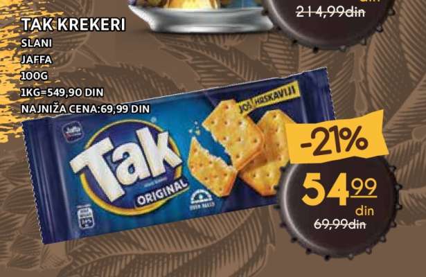 TAK KREKERI