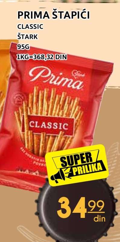 PRIMA ŠTAPIĆI