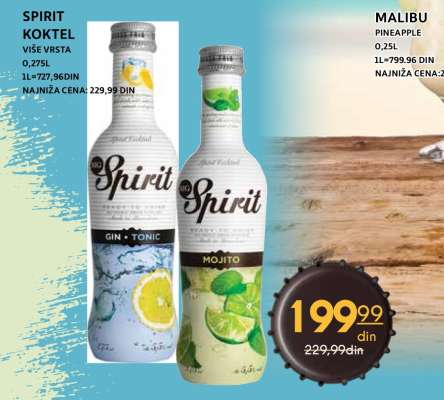 SPIRIT KOKTEL