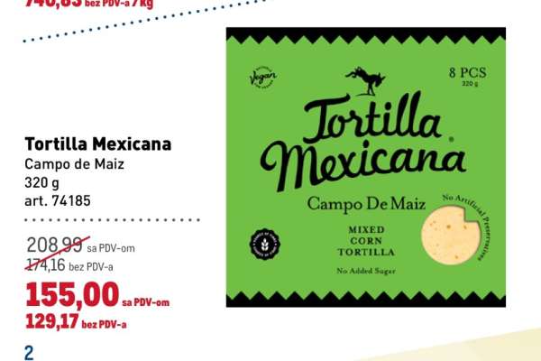 Tortilla Mexicana