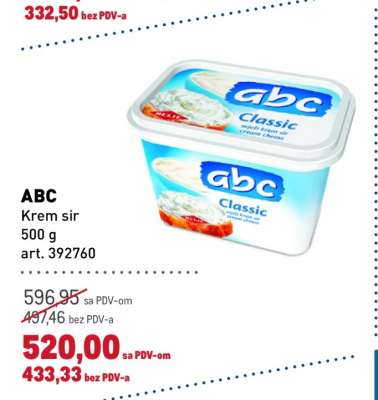 ABC KREM SIR