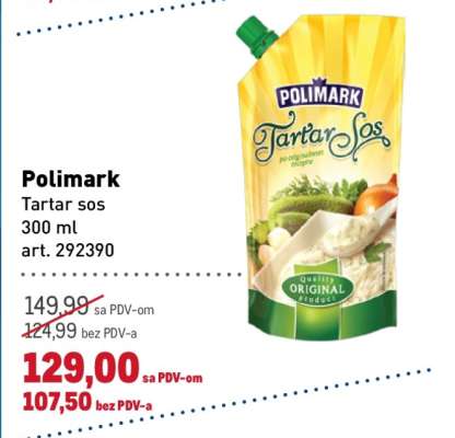 Polimark Tartar sos