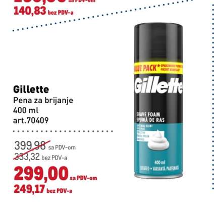 GILLETTE