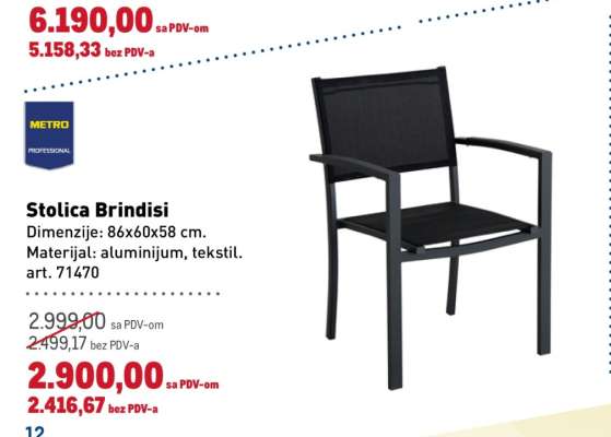 STOLICA BRINDISI