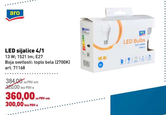 LED sijalice 4/1