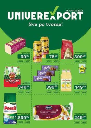 Univerexport katalog - 16.10.2026 - 31.10.2026.
