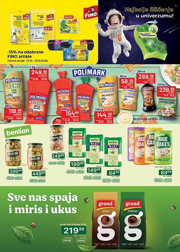 Univerexport katalog - 16.10.2026 - 31.10.2026. Stranica 21