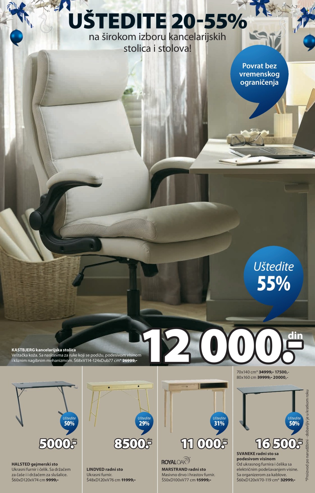 JYSK katalog - 14.10.2026 - 29.11.2026. Stranica 7