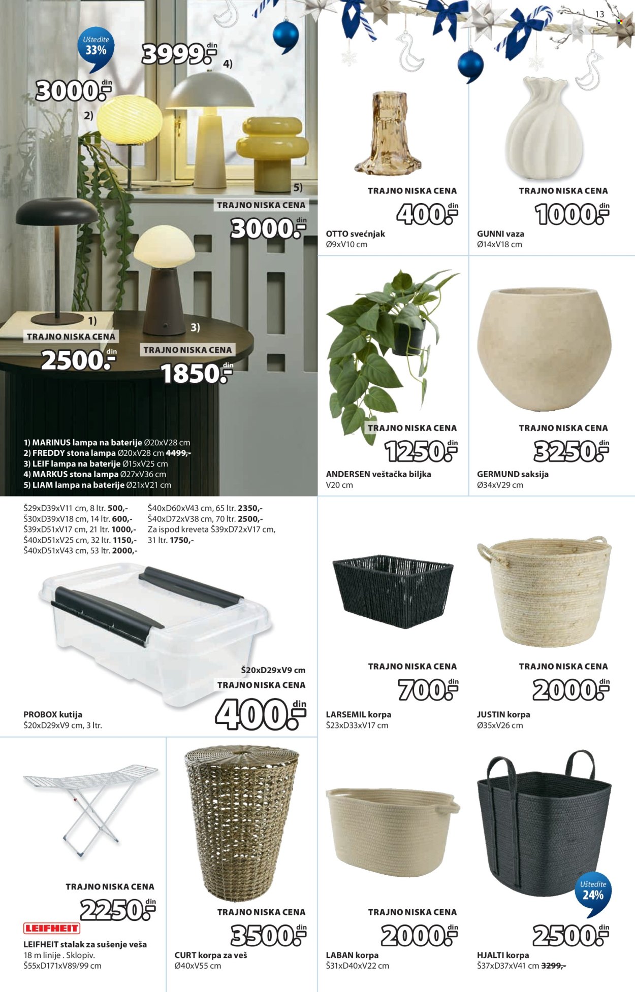 JYSK katalog - 14.10.2026 - 29.11.2026. Stranica 13