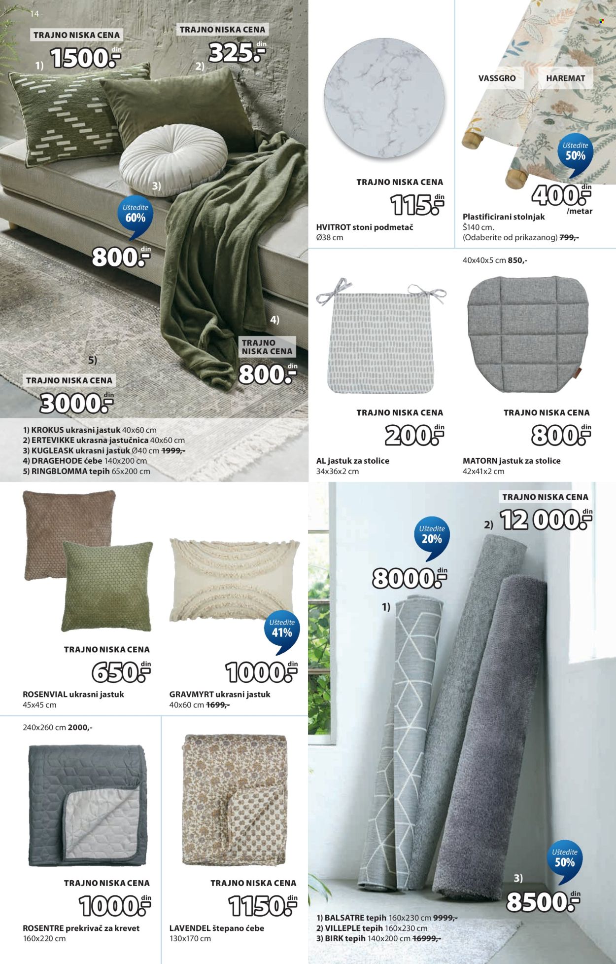 JYSK katalog - 14.10.2026 - 29.11.2026. Stranica 14