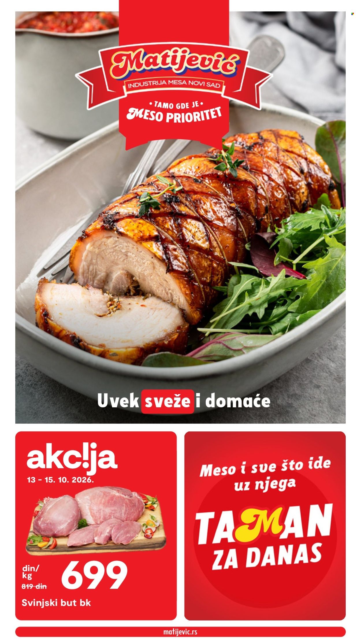 Matijević katalog. Stranica 1
