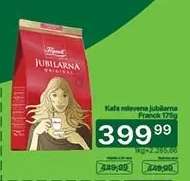 Kafa mlevena jubilarna Franck 175g