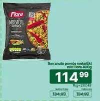 Smrznuto povrće meksički mix Flora 400g