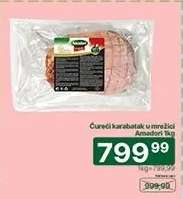 Čureći karabatak u mrežici Amadori 1kg