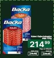 Kulen i čajna kobasica